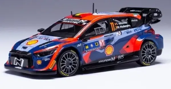 Hyundai Hyundai i20 N Rally 1 #11 Rally WM Central European Rally 2023 - 1:43 - IXO Models Hyundai Hyundai i20 N Rally 1 #11 Rally WM Central European Rally 2023 - 1:43 - IXO Models