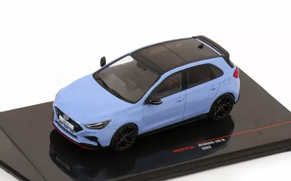 Hyundai Hyundai i30 N 2022 - 1:43 - IXO Models Hyundai Hyundai i30 N 2022 - 1:43 - IXO Models