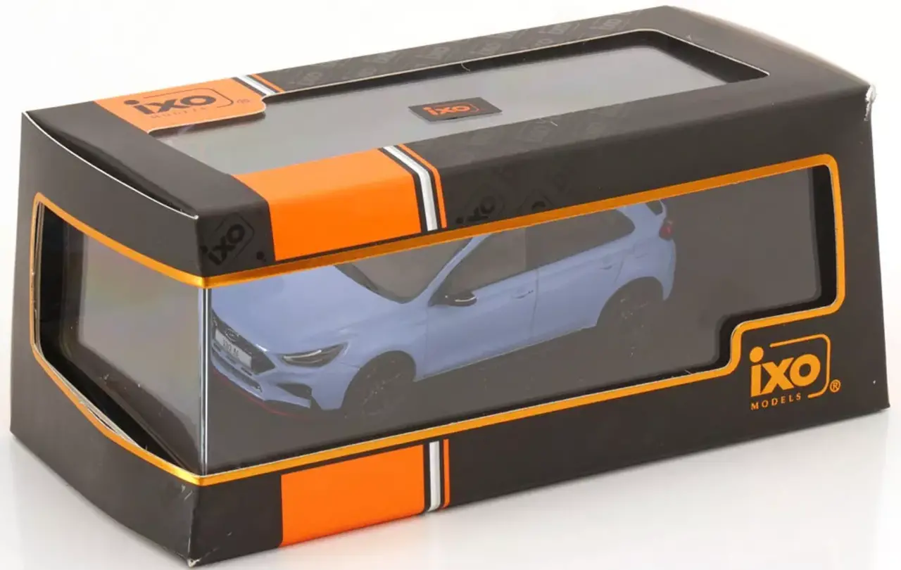 Hyundai Hyundai i30 N 2022 - 1:43 - IXO Models Hyundai Hyundai i30 N 2022 - 1:43 - IXO Models