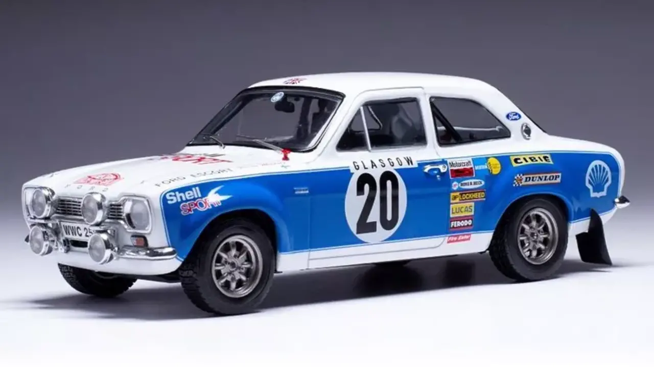 Ford Ford Escort MK I RS 160 #20 Rally WM Rally Monte Carlo 1973 - 1:24 - IXO Models