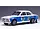 Ford Escort MK I RS 160 #20 Rally WM Rally Monte Carlo 1973 - 1:24 - IXO Models
