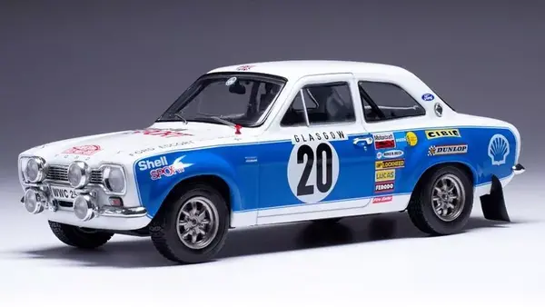 Ford Ford Escort MK I RS 160 #20 Rally WM Rally Monte Carlo 1973 - 1:24 - IXO Models