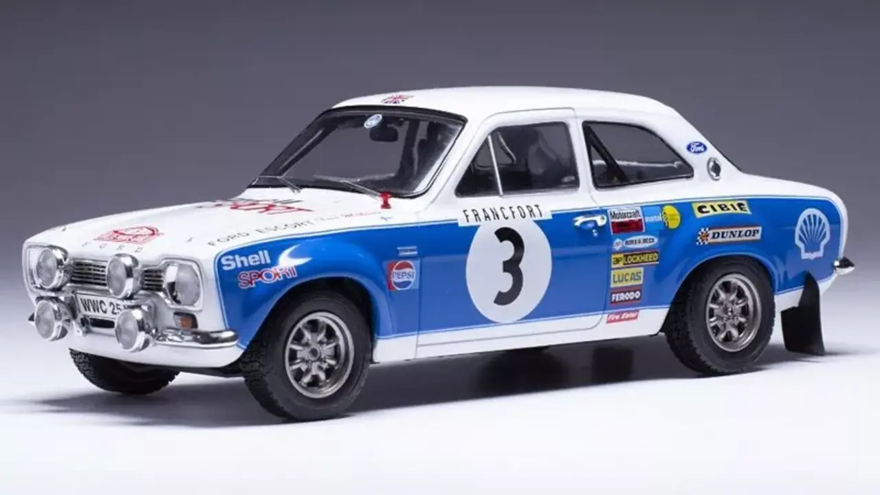 Ford Ford Escort MK I RS 160 #3 Rally WM Rally Monte Carlo 1973 - 1:24 - IXO Models