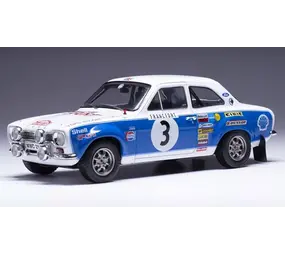 Ford Ford Escort MK I RS 160 #3 Rally WM Rally Monte Carlo 1973 - 1:24 - IXO Models