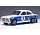 Ford Escort MK I RS 160 #3 Rally WM Rally Monte Carlo 1973 - 1:24 - IXO Models