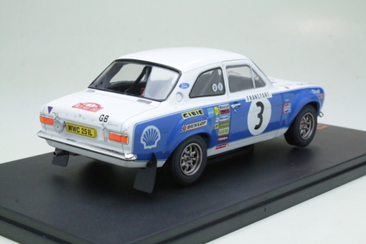 Ford Ford Escort MK I RS 160 #3 Rally WM Rally Monte Carlo 1973 - 1:24 - IXO Models