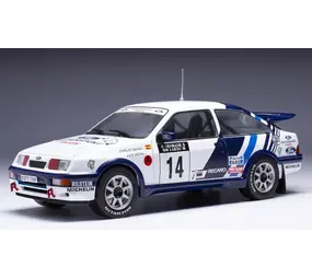 Ford Ford Sierra RS Cosworth #14 Rally WM Rally Finland 1000 Lakes 1988 - 1:24 - IXO Models