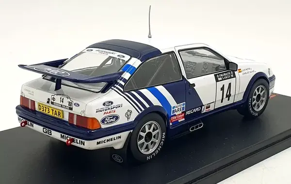 Ford Ford Sierra RS Cosworth #14 Rally WM Rally Finland 1000 Lakes 1988 - 1:24 - IXO Models Ford Ford Sierra RS Cosworth #14 Rally WM Rally Finland 1000 Lakes 1988 - 1:24 - IXO Models