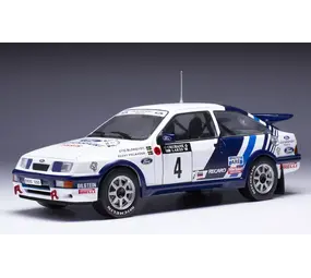 Ford Ford Sierra RS Cosworth #4 Rally WM Rally Finland 1000 Lakes 1988 - 1:24 - IXO Models