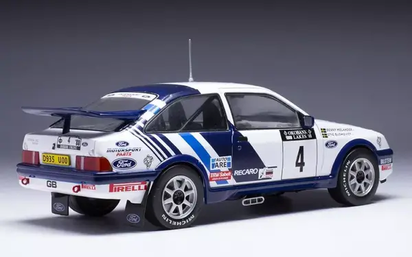 Ford Ford Sierra RS Cosworth #4 Rally WM Rally Finland 1000 Lakes 1988 - 1:24 - IXO Models