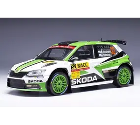 Skoda Skoda Fabia R5 #32 Rally WM Rally Catalonia 2018 - 1:24 - IXO Models Skoda Skoda Fabia R5 #32 Rally WM Rally Catalonia 2018 - 1:24 - IXO Models
