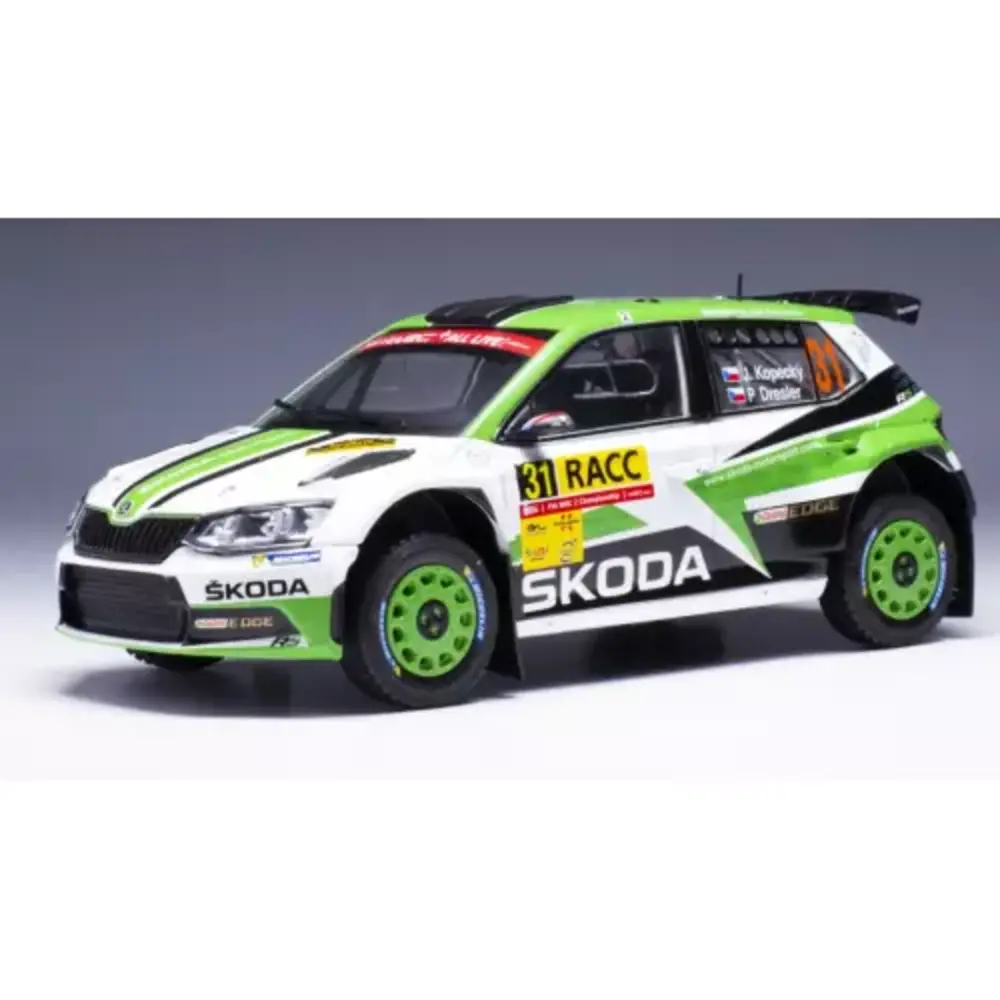 Skoda Skoda Fabia R5 #31 Rally WM Rally Catalonia 2018 - 1:24 - IXO Models