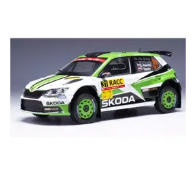 Skoda Skoda Fabia R5 #31 Rally WM Rally Catalonia 2018 - 1:24 - IXO Models Skoda Skoda Fabia R5 #31 Rally WM Rally Catalonia 2018 - 1:24 - IXO Models