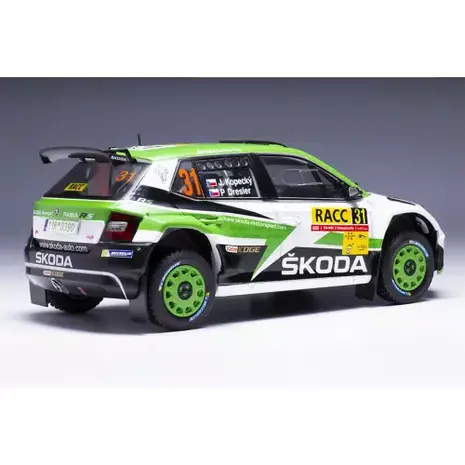 Skoda Skoda Fabia R5 #31 Rally WM Rally Catalonia 2018 - 1:24 - IXO Models