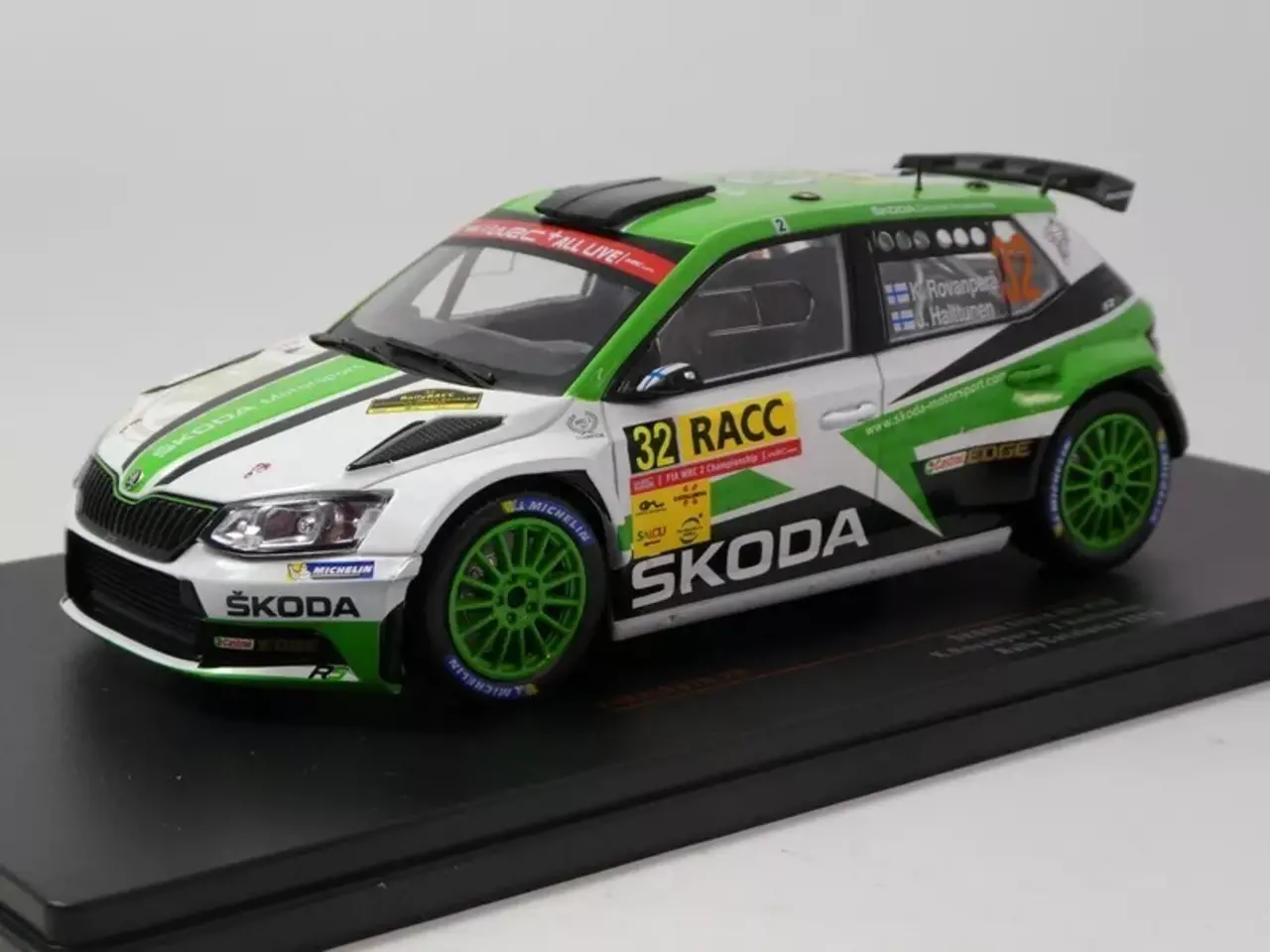 Skoda Skoda Fabia R5 #31 Rally WM Rally Catalonia 2018 - 1:24 - IXO Models