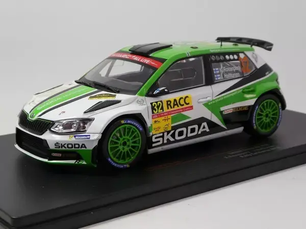Skoda Skoda Fabia R5 #31 Rally WM Rally Catalonia 2018 - 1:24 - IXO Models