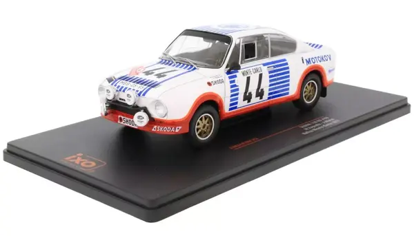 Skoda Skoda 130 RS #44 Rally WM Rally Monte Carlo 1977 - 1:24 - IXO Models Skoda Skoda 130 RS #44 Rally WM Rally Monte Carlo 1977 - 1:24 - IXO Models