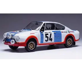 Skoda Skoda 130 RS #54 Rally WM Rally Monte Carlo 1977 - 1:24 - IXO Models Skoda Skoda 130 RS #54 Rally WM Rally Monte Carlo 1977 - 1:24 - IXO Models