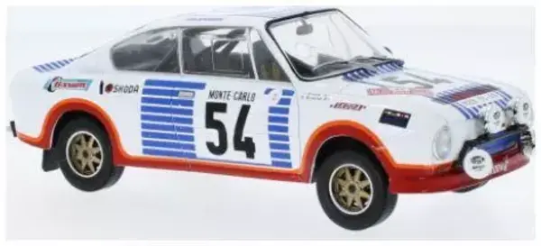 Skoda Skoda 130 RS #54 Rally WM Rally Monte Carlo 1977 - 1:24 - IXO Models Skoda Skoda 130 RS #54 Rally WM Rally Monte Carlo 1977 - 1:24 - IXO Models