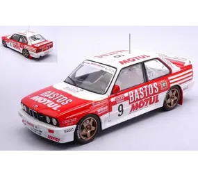 BMW BMW M3 (E30) #9 'Bastos' Rally WM Rally Tour de Corse 1988  - 1:24 - IXO Models BMW BMW M3 (E30) #9 'Bastos' Rally WM Rally Tour de Corse 1988  - 1:24 - IXO Models