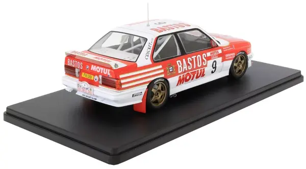 BMW BMW M3 (E30) #9 'Bastos' Rally WM Rally Tour de Corse 1988  - 1:24 - IXO Models