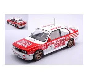 BMW BMW M3 (E30) #1 'Bastos' Rally WM Rally Tour de Corse 1988  - 1:24 - IXO Models BMW BMW M3 (E30) #1 'Bastos' Rally WM Rally Tour de Corse 1988  - 1:24 - IXO Models