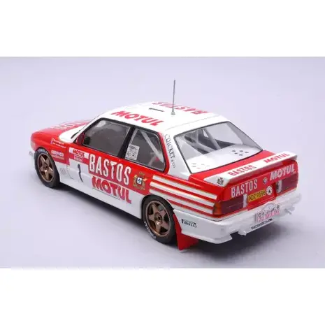 BMW BMW M3 (E30) #1 'Bastos' Rally WM Rally Tour de Corse 1988  - 1:24 - IXO Models BMW BMW M3 (E30) #1 'Bastos' Rally WM Rally Tour de Corse 1988  - 1:24 - IXO Models