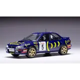 Subaru Subaru Impreza 555 #5 Rally WM Rally Tour de Corse 1995 - 1:24 - IXO Models