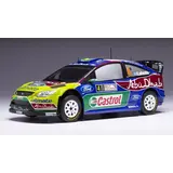 Ford Ford Focus RS WRC #4 Rally WM Rally Sardinia 2009 - 1:24 - IXO Models