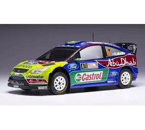 Ford Ford Focus RS WRC #4 Rally WM Rally Sardinia 2009 - 1:24 - IXO Models