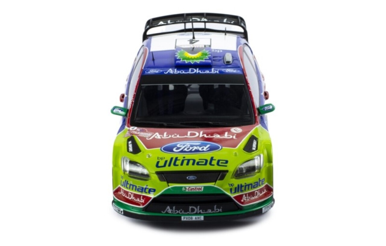 Ford Ford Focus RS WRC #4 Rally WM Rally Sardinia 2009 - 1:24 - IXO Models Ford Ford Focus RS WRC #4 Rally WM Rally Sardinia 2009 - 1:24 - IXO Models