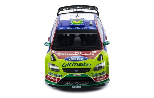Ford Ford Focus RS WRC #4 Rally WM Rally Sardinia 2009 - 1:24 - IXO Models Ford Ford Focus RS WRC #4 Rally WM Rally Sardinia 2009 - 1:24 - IXO Models