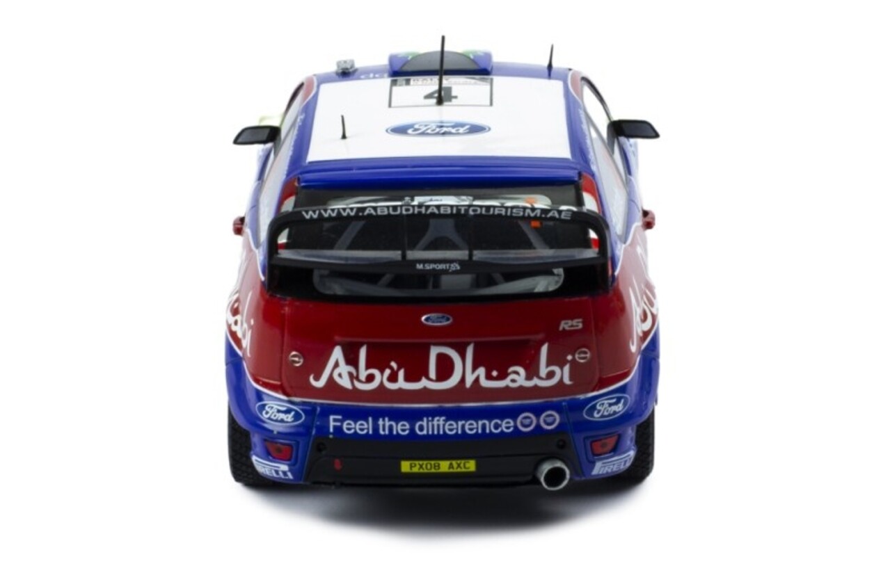 Ford Ford Focus RS WRC #4 Rally WM Rally Sardinia 2009 - 1:24 - IXO Models Ford Ford Focus RS WRC #4 Rally WM Rally Sardinia 2009 - 1:24 - IXO Models