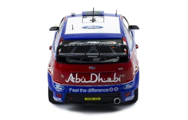 Ford Ford Focus RS WRC #4 Rally WM Rally Sardinia 2009 - 1:24 - IXO Models Ford Ford Focus RS WRC #4 Rally WM Rally Sardinia 2009 - 1:24 - IXO Models