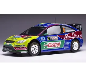 Ford Ford Focus RS WRC #3 Rally WM Rally Sardinia 2009 - 1:24 - IXO Models