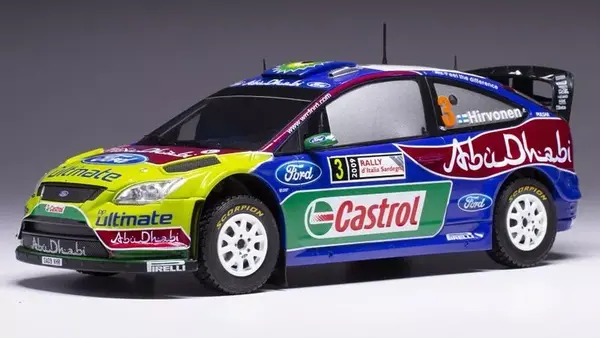 Ford Ford Focus RS WRC #3 Rally WM Rally Sardinia 2009 - 1:24 - IXO Models