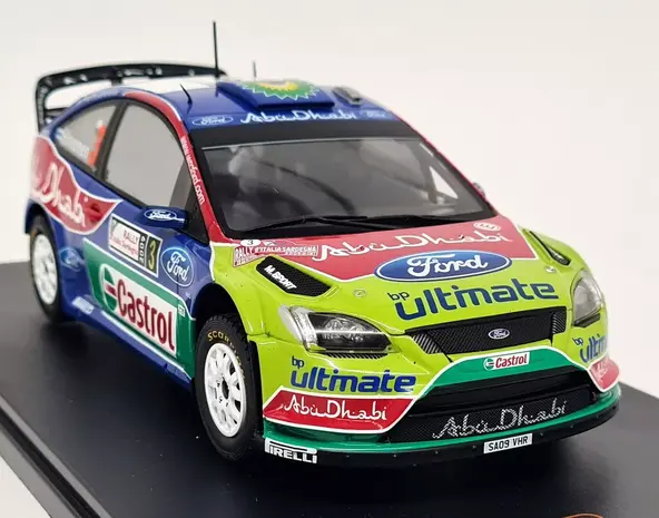 Ford Ford Focus RS WRC #3 Rally WM Rally Sardinia 2009 - 1:24 - IXO Models