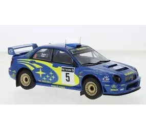 Subaru Subaru Impreza S7 #5 Rally WM Rally of Great Britain 2001  - 1:24 - IXO Models Subaru Subaru Impreza S7 #5 Rally WM Rally of Great Britain 2001  - 1:24 - IXO Models