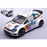 Volkswagen VW Polo R WRC #1 Red Bull Rally WM Rally Catalonia 2014  - 1:24 - IXO Models