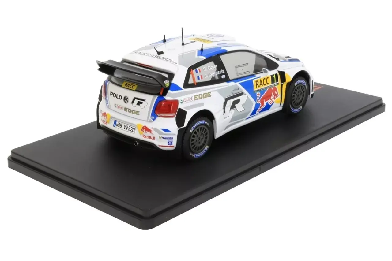 Volkswagen VW Polo R WRC #1 Red Bull Rally WM Rally Catalonia 2014  - 1:24 - IXO Models