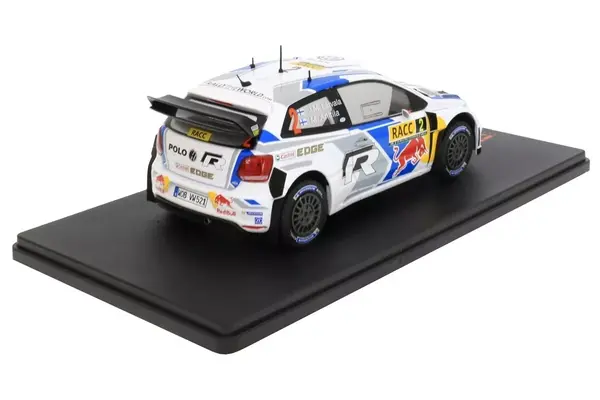Volkswagen VW Polo R WRC #2 Red Bull Rally WM Rally Catalonia 2014  - 1:24 - IXO Models