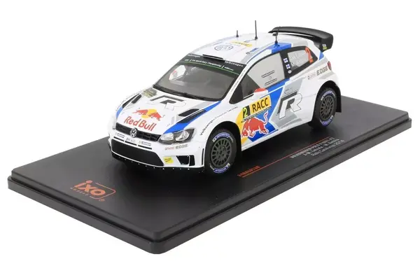 Volkswagen VW Polo R WRC #2 Red Bull Rally WM Rally Catalonia 2014  - 1:24 - IXO Models