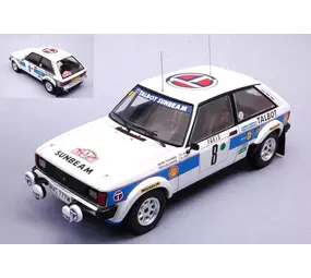 Talbot Talbot Sunbeam Lotus #8 Rally WM Rally Monte Carlo 1981  - 1:24 - IXO Models Talbot Talbot Sunbeam Lotus #8 Rally WM Rally Monte Carlo 1981  - 1:24 - IXO Models