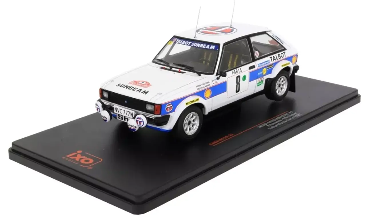 Talbot Talbot Sunbeam Lotus #8 Rally WM Rally Monte Carlo 1981  - 1:24 - IXO Models