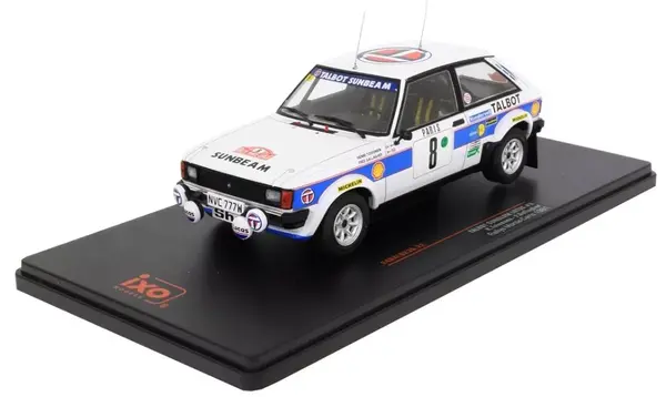 Talbot Talbot Sunbeam Lotus #8 Rally WM Rally Monte Carlo 1981  - 1:24 - IXO Models