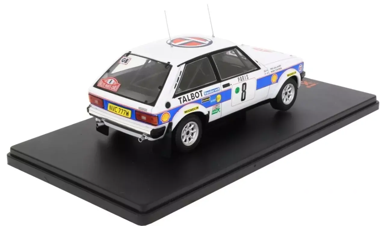 Talbot Talbot Sunbeam Lotus #8 Rally WM Rally Monte Carlo 1981  - 1:24 - IXO Models