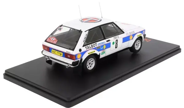 Talbot Talbot Sunbeam Lotus #8 Rally WM Rally Monte Carlo 1981  - 1:24 - IXO Models