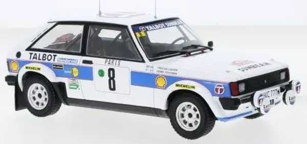 Talbot Talbot Sunbeam Lotus #8 Rally WM Rally Monte Carlo 1981  - 1:24 - IXO Models