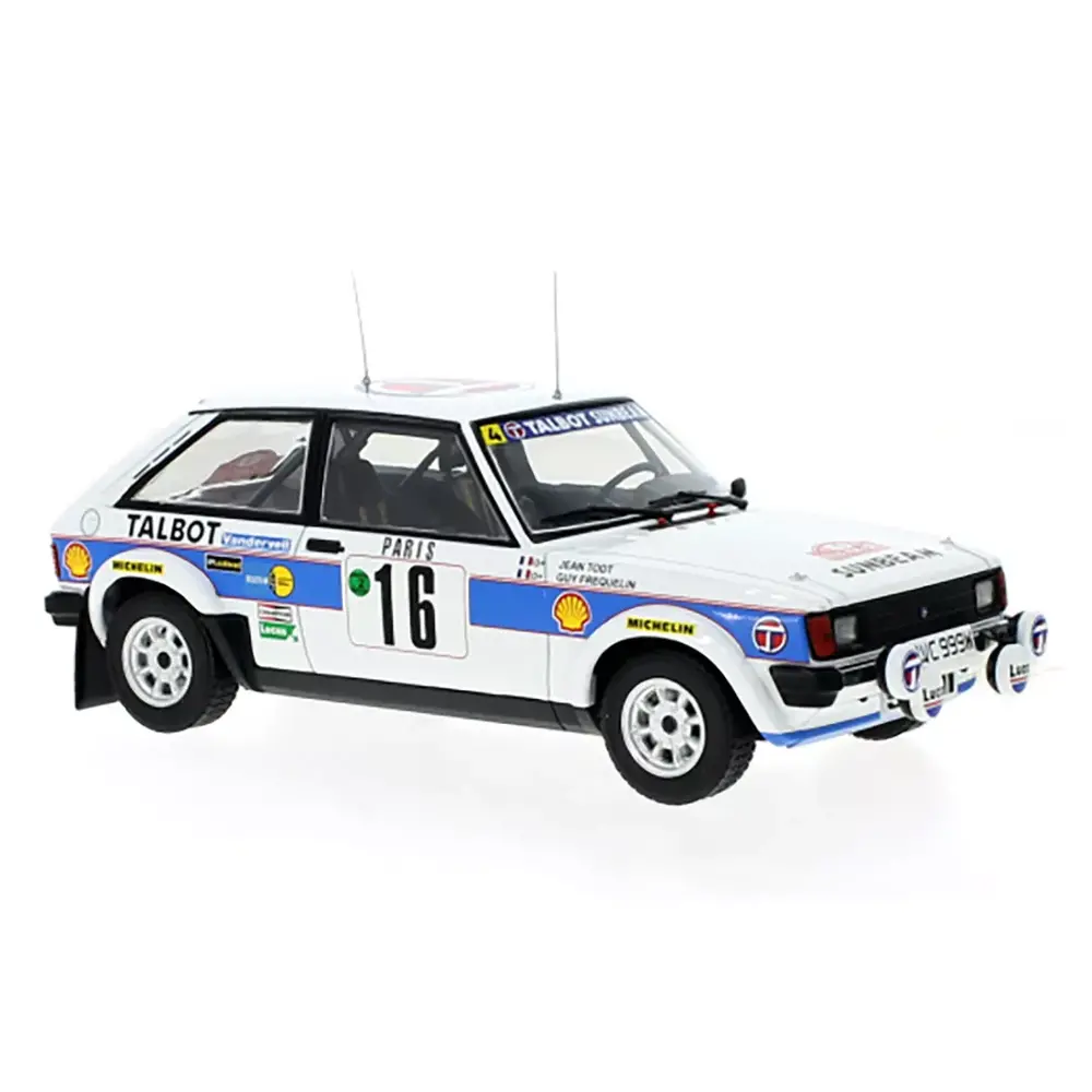Talbot Talbot Sunbeam Lotus #16 Rally WM Rally Monte Carlo 1981 - 1:24 - IXO Models