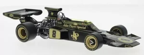 Formule 1 Lotus 72D #8 'John Player special' GP Great Britain 1972 - 1:24 - IXO Models
